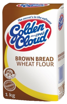 Flour-Brown Bread-Golden Cloud-2.5kg -SILOCODE-RETAILERCODE