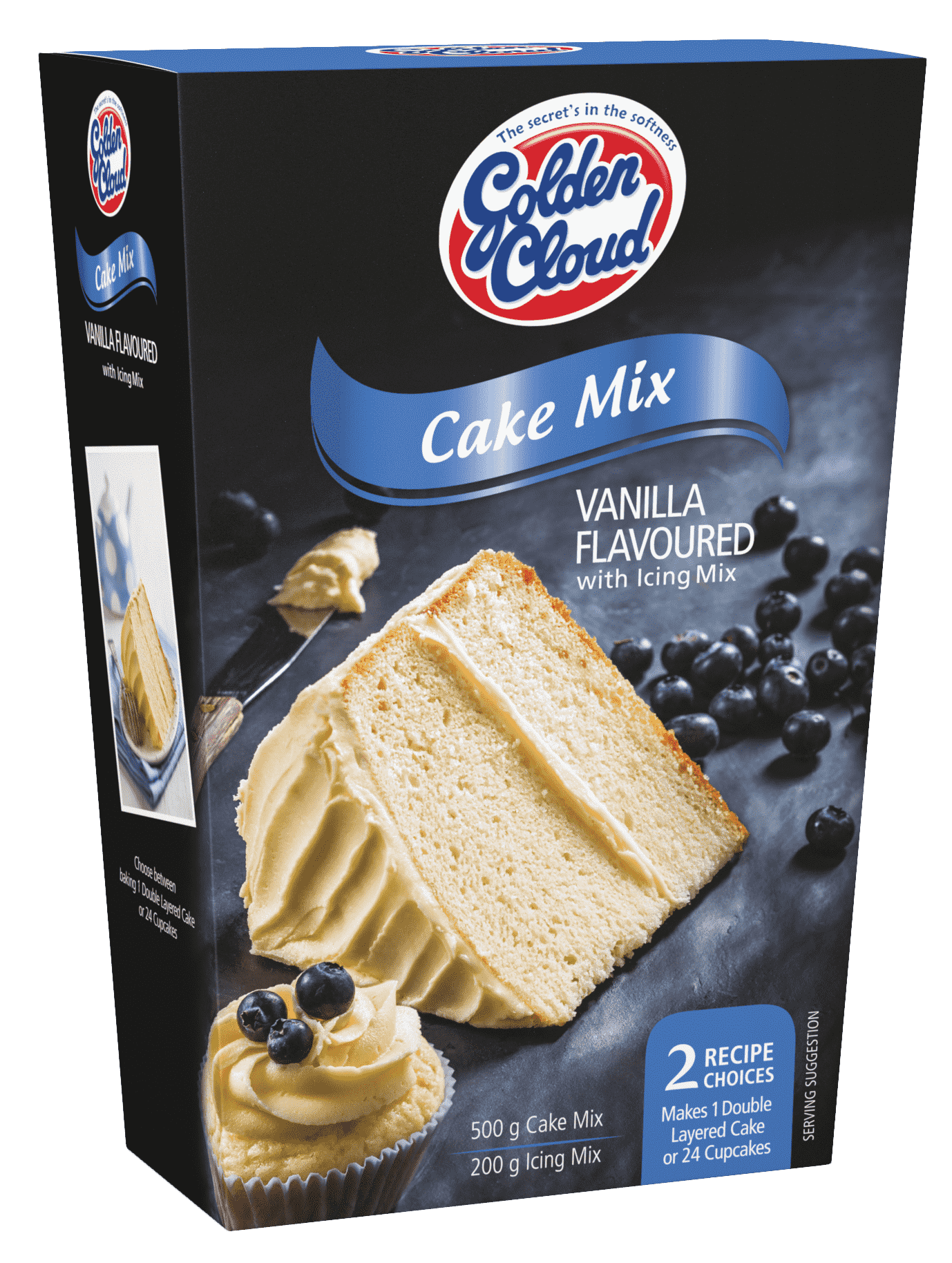 Golden Cloud Cake Mix Vanilla