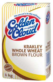 Golden Cloud Krakley Whole Wheat Flour