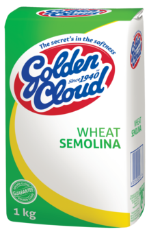 Golden Cloud Wheat Semolina