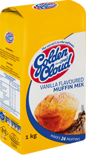 Vanilla Flavoured Muffin Mix