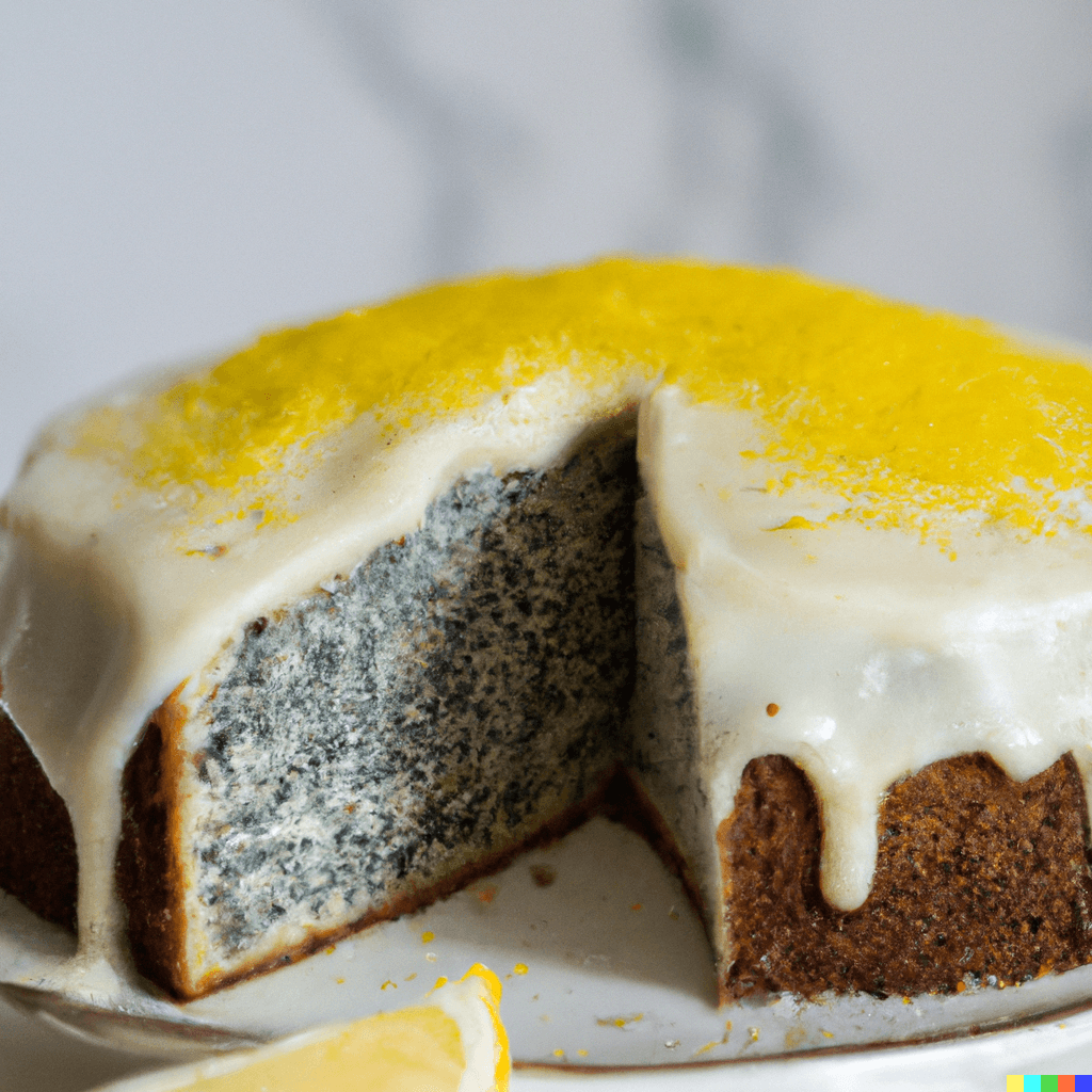 Lemon Poppyseed Cake With Lemon Cream Cheese Frosting (1)