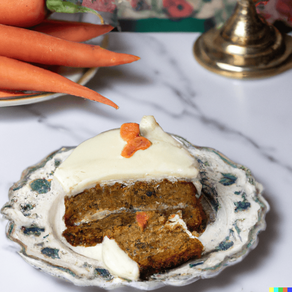 Moist Carrot Cake Recipe with Cream Cheese Frosting