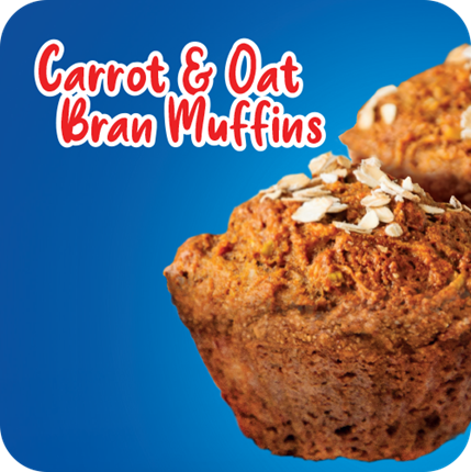 carrot-oat-bran-muffin