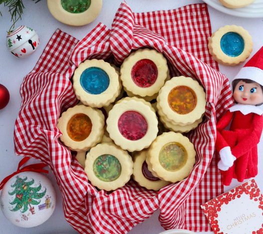 Festive Shaker Cookies